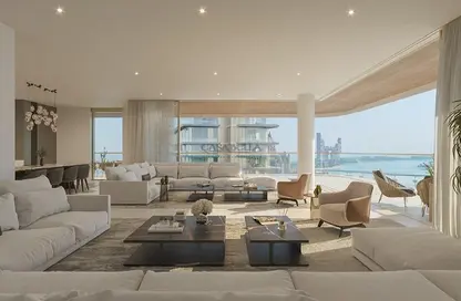 Penthouse - 3 Bedrooms - 4 Bathrooms for sale in Serenia Living Tower 3 - Serenia Living - Palm Jumeirah - Dubai