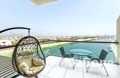 Apartment - 1 Bathroom for rent in Palm Views West - Palm Views - Palm Jumeirah - Dubai