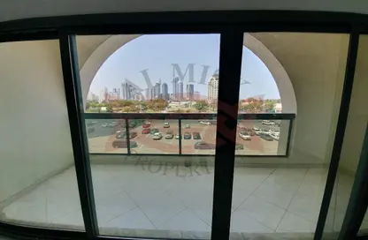 Terrace image for: Apartment - 3 Bedrooms - 4 Bathrooms for rent in Cornich Al Buhaira - Sharjah, Image 1