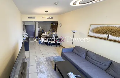 Apartment - 1 Bedroom - 1 Bathroom for rent in Sulafa Tower - Dubai Marina - Dubai