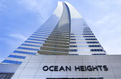 Apartment - 1 Bedroom - 2 Bathrooms for sale in Ocean Heights - Dubai Marina - Dubai