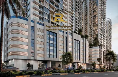 Apartment - 1 Bedroom - 2 Bathrooms for sale in Ajman Creek Towers - Al Rashidiya 1 - Al Rashidiya - Ajman