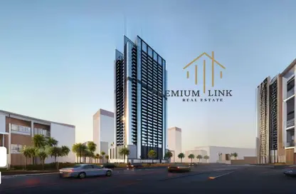 Apartment - 2 Bedrooms - 3 Bathrooms for sale in Jade Tower - Majan - Dubai