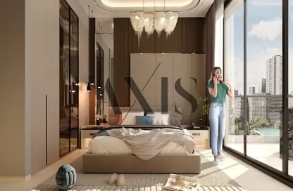 Apartment - 1 Bedroom - 1 Bathroom for sale in Trinity by Karma - Arjan - Dubai
