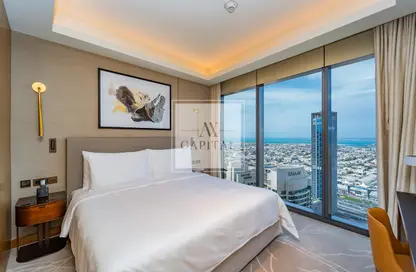 Apartment - 2 Bedrooms - 3 Bathrooms for rent in The Address Residences Dubai Opera Tower 1 - The Address Residences Dubai Opera - Downtown Dubai - Dubai