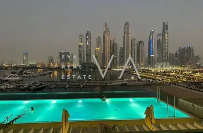 Apartment - 2 Bedrooms - 2 Bathrooms for rent in Sunrise Bay - EMAAR Beachfront - Dubai Harbour - Dubai