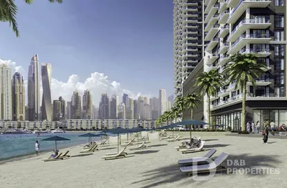 Apartment - 3 Bedrooms - 4 Bathrooms for sale in Beach Mansion - EMAAR Beachfront - Dubai Harbour - Dubai