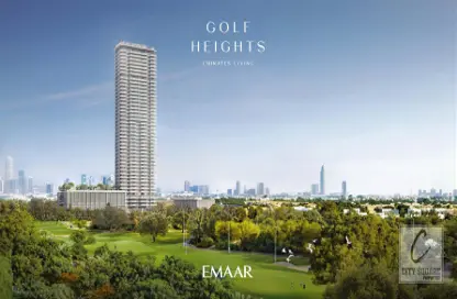 Apartment - 1 Bedroom - 1 Bathroom for sale in Golf Heights - Emirates Hills 2 - Dubai