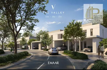 Villa - 4 Bedrooms - 5 Bathrooms for sale in Elva at The Valley - The Valley - Dubai