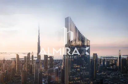 Apartment - 1 Bedroom - 2 Bathrooms for sale in Tiger Sky Tower - Business Bay - Dubai