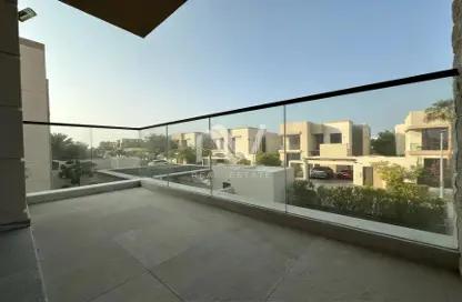 Villa - 5 Bedrooms - 7 Bathrooms for rent in HIDD Al Saadiyat - Saadiyat Island - Abu Dhabi