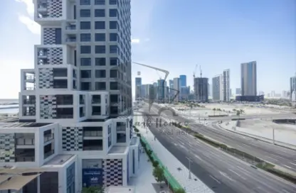 Apartment - 1 Bathroom for sale in Pixel - Makers District - Al Reem Island - Abu Dhabi