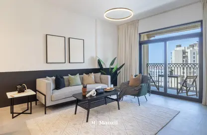 Apartment - 1 Bedroom - 1 Bathroom for rent in Asayel - Madinat Jumeirah Living - Umm Suqeim - Dubai