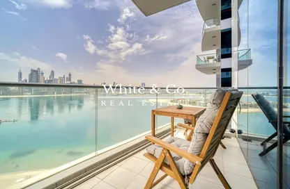 Apartment - 1 Bedroom - 2 Bathrooms for rent in Oceana Atlantic - Oceana - Palm Jumeirah - Dubai