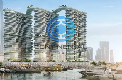 Apartment - 1 Bedroom - 1 Bathroom for sale in Tower A - Damac Bay - Dubai Harbour - Dubai