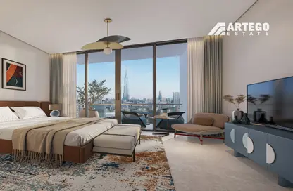 Apartment - 1 Bedroom - 1 Bathroom for sale in Design Quarter Tower C - Design Quarter - Dubai Design District - Dubai