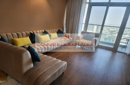 Apartment - 2 Bedrooms - 3 Bathrooms for rent in Terhab Hotel  and  Residence - Al Taawun Street - Al Taawun - Sharjah