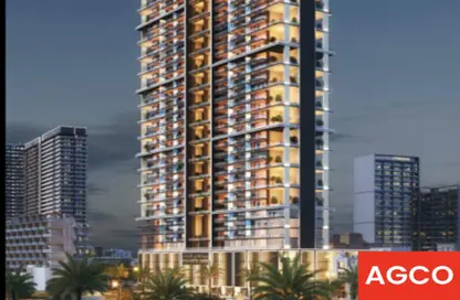 Apartment - 1 Bedroom - 2 Bathrooms for rent in Binghatti Onyx - Jumeirah Village Circle - Dubai