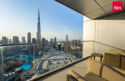 Apartment - 3 Bedrooms - 4 Bathrooms for sale in The Address Residence Fountain Views 3 - The Address Residence Fountain Views - Downtown Dubai - Dubai