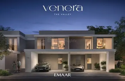 Townhouse - 4 Bedrooms - 5 Bathrooms for sale in Venera - The Valley - Dubai