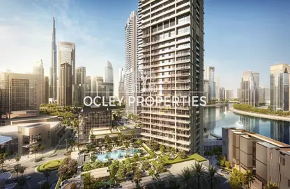 Apartment - 1 Bedroom - 2 Bathrooms for sale in Peninsula Four - Peninsula - Business Bay - Dubai