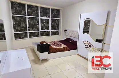 Apartment - 2 Bedrooms - 2 Bathrooms for rent in Orient Tower 1 - Orient Towers - Al Bustan - Ajman
