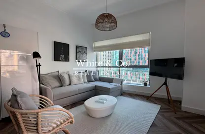 Apartment - 1 Bedroom - 2 Bathrooms for rent in Central Tower - Bay Central - Dubai Marina - Dubai