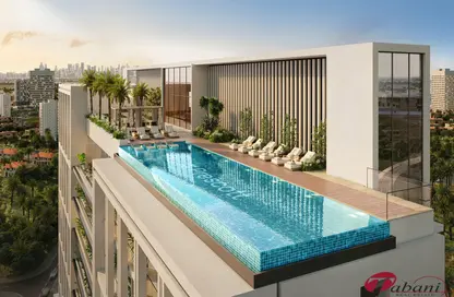 Apartment - 1 Bedroom - 2 Bathrooms for sale in Fairway Residences By Prescott - Dubai Sports City - Dubai