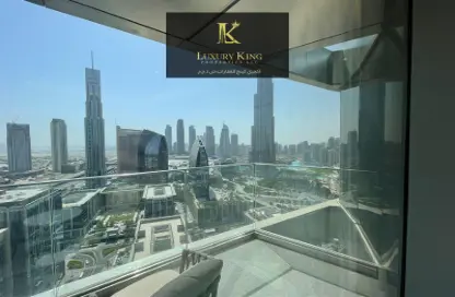 Hotel  and  Hotel Apartment - 3 Bedrooms - 3 Bathrooms for rent in The Address Sky View Tower 2 - The Address Sky View Towers - Downtown Dubai - Dubai