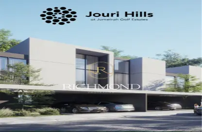 Townhouse - 4 Bedrooms - 5 Bathrooms for sale in Jouri Hills - Jumeirah Golf Estates - Dubai