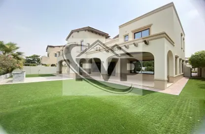 Villa - 6 Bedrooms for rent in Rosa - Arabian Ranches 2 - Dubai