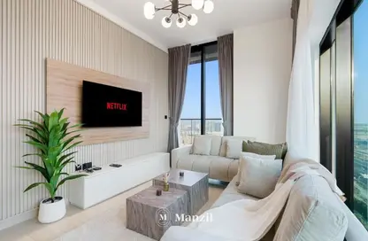 Apartment - 2 Bedrooms - 2 Bathrooms for rent in Binghatti Venus - Jumeirah Village Circle - Dubai