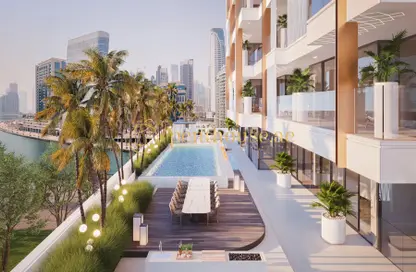 Apartment - 1 Bedroom - 2 Bathrooms for sale in The Ritz - Carlton Residences - Business Bay - Dubai