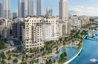 Apartment - 1 Bedroom - 1 Bathroom for sale in Creek Beach Lotus - Creek Beach - Dubai Creek Harbour (The Lagoons) - Dubai