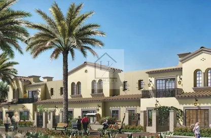 Townhouse - 2 Bedrooms - 3 Bathrooms for sale in Bloom Living - Zayed City (Khalifa City C) - Khalifa City - Abu Dhabi