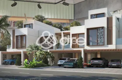 Townhouse - 5 Bedrooms - 5 Bathrooms for sale in Marbella - Damac Lagoons - Dubai