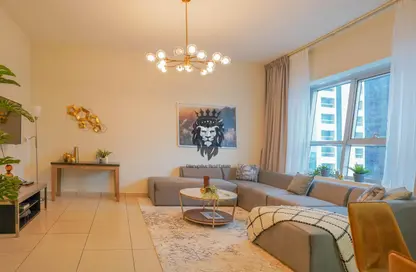 Apartment - 1 Bedroom - 1 Bathroom for rent in Armada Tower 3 - JLT Cluster P - Jumeirah Lake Towers - Dubai