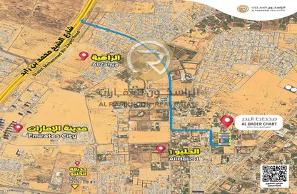 Land - Studio for sale in Al Helio 2 - Al Helio - Ajman