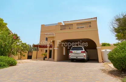 Villa - 5 Bedrooms - 7 Bathrooms for rent in Hacienda - The Villa - Dubai