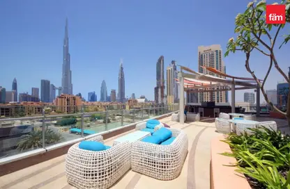 Apartment - 1 Bedroom - 2 Bathrooms for rent in Damac Maison The Distinction - Downtown Dubai - Dubai