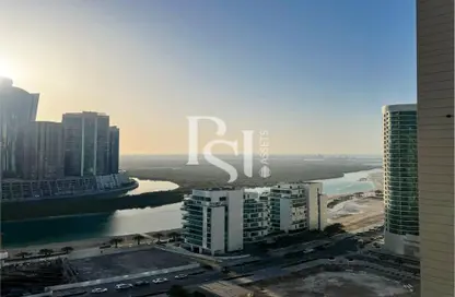 Apartment - 1 Bedroom - 2 Bathrooms for sale in Parkside Residence - Shams Abu Dhabi - Al Reem Island - Abu Dhabi