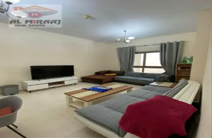 Apartment - 2 Bedrooms - 2 Bathrooms for rent in Paradise Lakes Tower B5 - Paradise Lakes Towers - Emirates City - Ajman