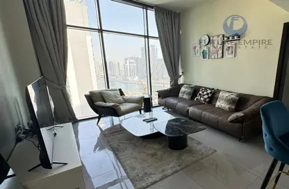 Apartment - 2 Bedrooms - 3 Bathrooms for rent in Merano Tower - Business Bay - Dubai