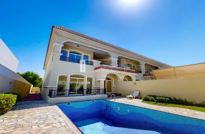 Villa - 5 Bedrooms - 7 Bathrooms for rent in Umm Al Sheif Villas - Umm Al Sheif - Dubai