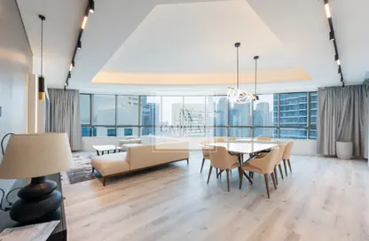 Apartment - 4 Bedrooms - 5 Bathrooms for sale in Horizon Tower - Dubai Marina - Dubai