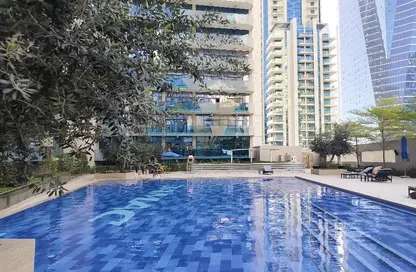 Apartment - 1 Bathroom for rent in Merano Tower - Business Bay - Dubai