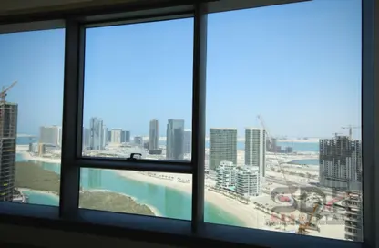 Apartment - 2 Bedrooms - 3 Bathrooms for rent in Sun Tower - Shams Abu Dhabi - Al Reem Island - Abu Dhabi