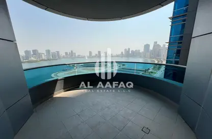 Apartment - 4 Bedrooms - 4 Bathrooms for rent in Al Majaz 3 - Al Majaz - Sharjah