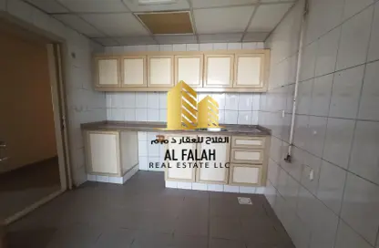 Apartment - 1 Bedroom - 2 Bathrooms for rent in Maysaloon - Al Sharq - Sharjah