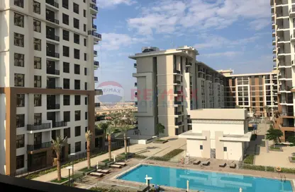 Apartment - 1 Bedroom - 1 Bathroom for rent in Warda Apartments 2A - Warda Apartments - Town Square - Dubai